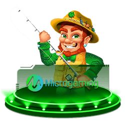 Logo Microgaming MGP trong sảnh nổ hũ EU9