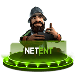 Logo NetEnt NT tại sảnh slot EU9