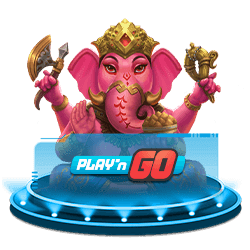 Biểu tượng thương hiệu Play'n GO tại sảnh game EU9