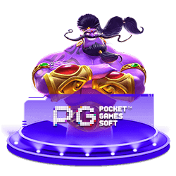 Logo PG Soft trong sảnh nổ hũ EU9