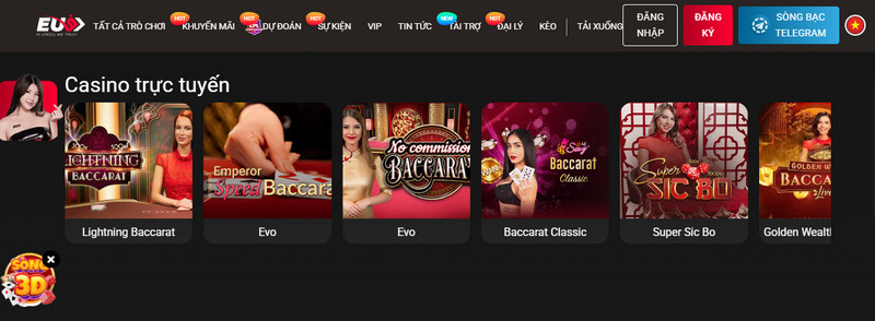 EU9 casino GAME